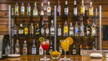 Bar (in der Unterkunft)