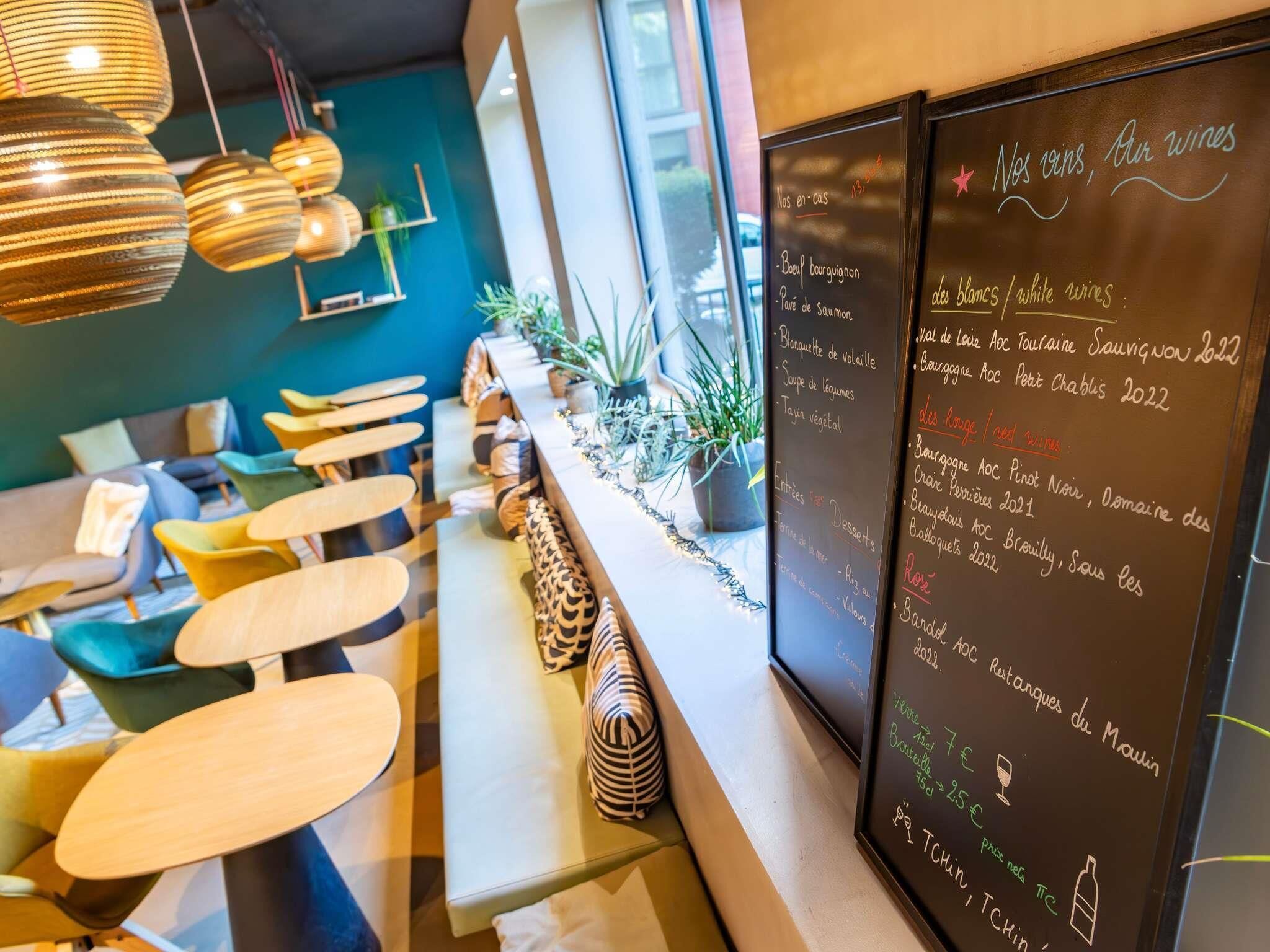 Bar (på boendet)