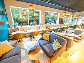 Bar (in der Unterkunft)