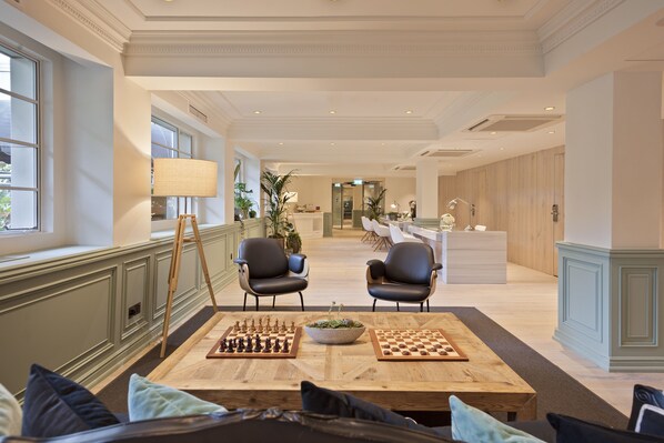 Lobby - Melia White House Apartments (London)