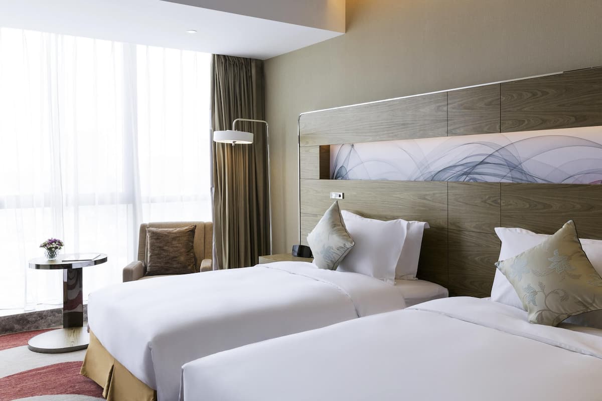 1 bedroom, minibar, in-room safe, desk