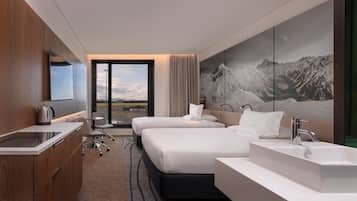 Minibar, két bảo mật tại phòng, màn/rèm cản sáng, phòng cách âm