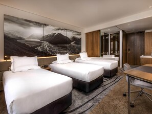 Superior Room, 3 Twin Beds | Minibar, in-room safe, blackout drapes, soundproofing - Novotel Christchurch Airport (Christchurch)