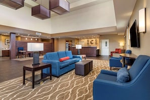 Lobby - Comfort Suites Kyle (Kyle)