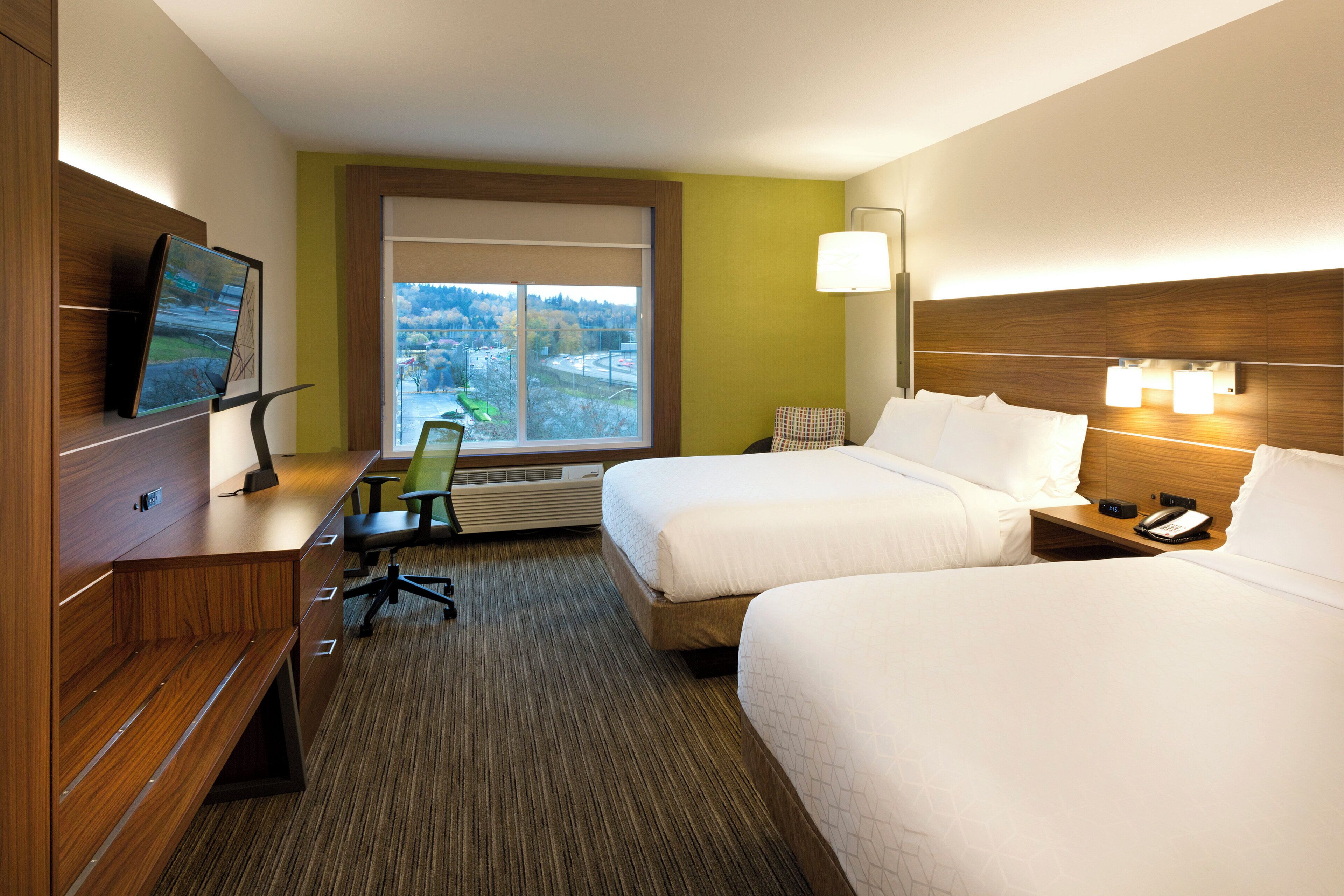 Suite, 2 Queen Beds, Accessible, Non Smoking (Communications) | In-room safe, blackout drapes, iron/ironing board, WiFi (free)