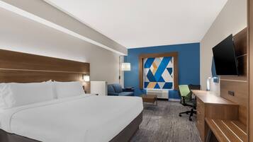 Schreibtisch, laptopgeeigneter Arbeitsplatz, Bügeleisen/Bügelbrett