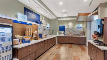 Free continental breakfast