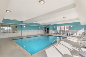 Una piscina techada