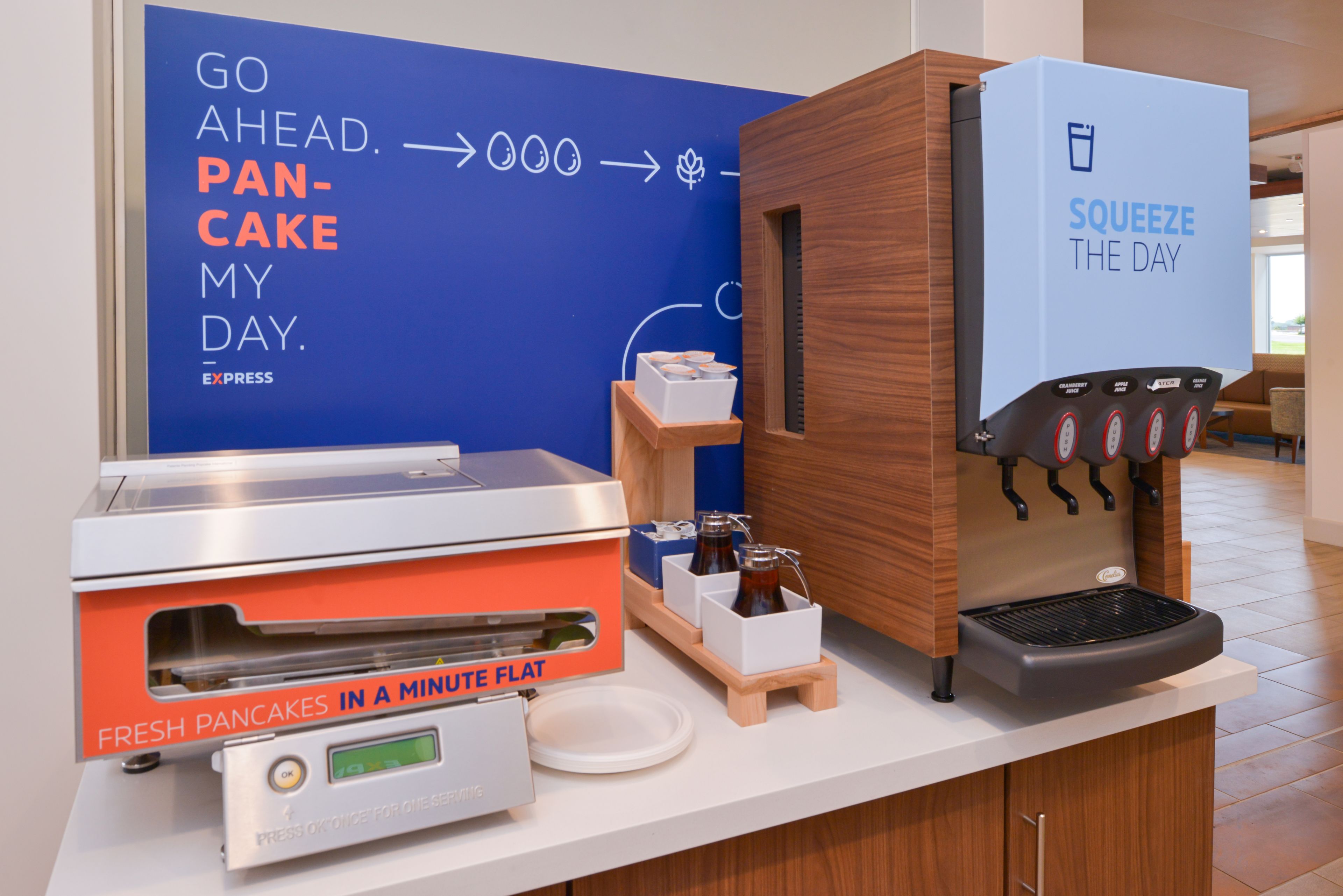 free continental breakfast