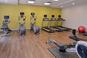Sala de fitness