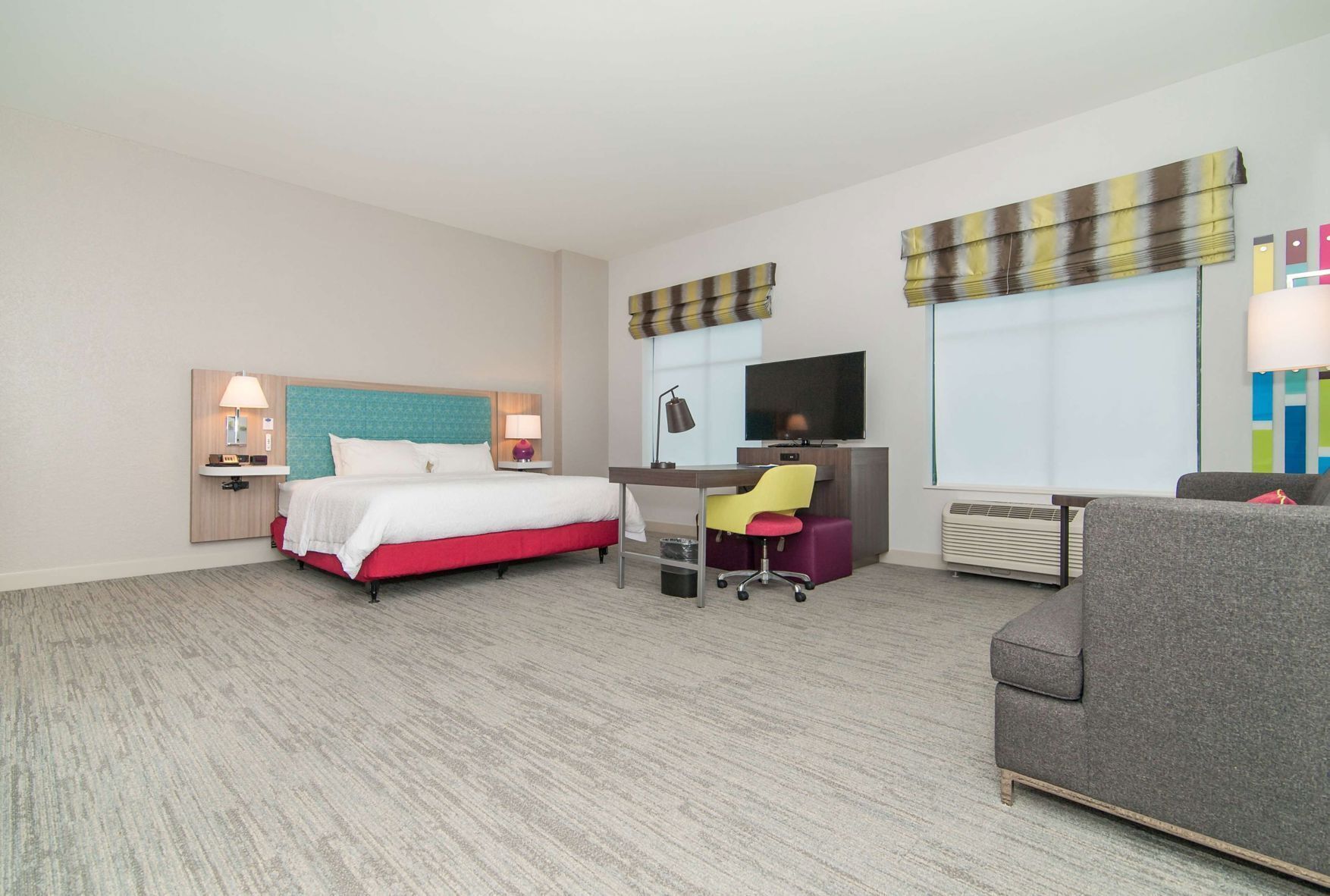 In-room safe, desk, laptop workspace, iron/ironing board