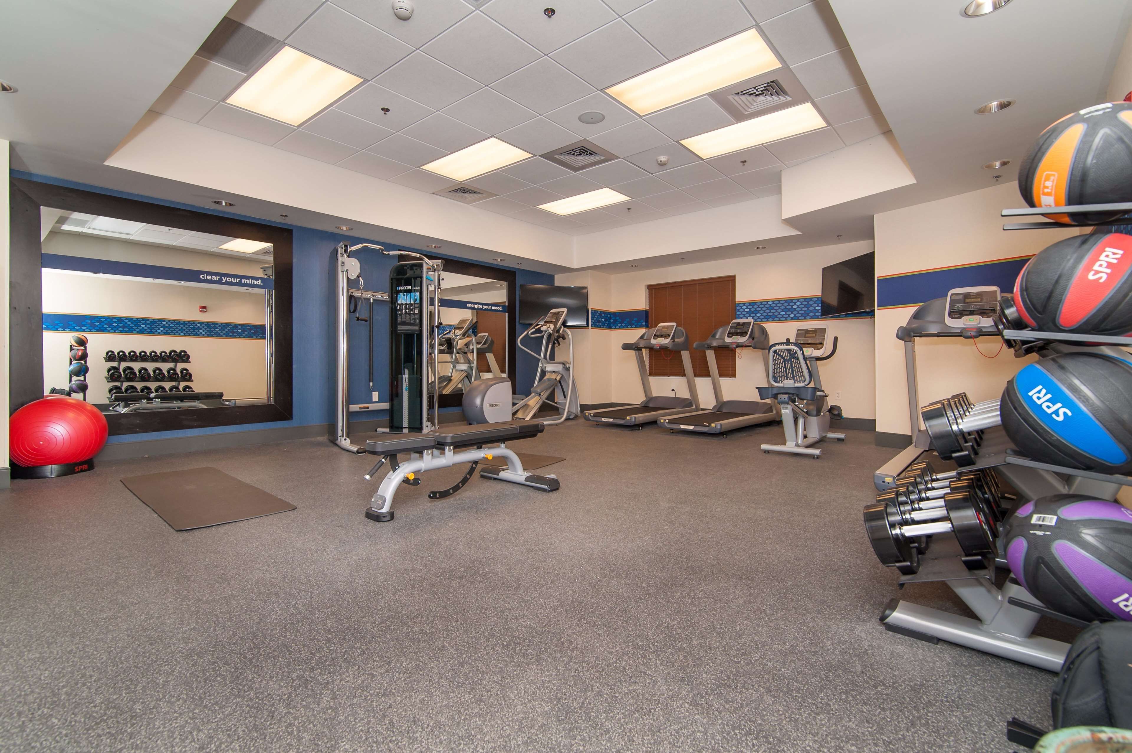 fitness facility