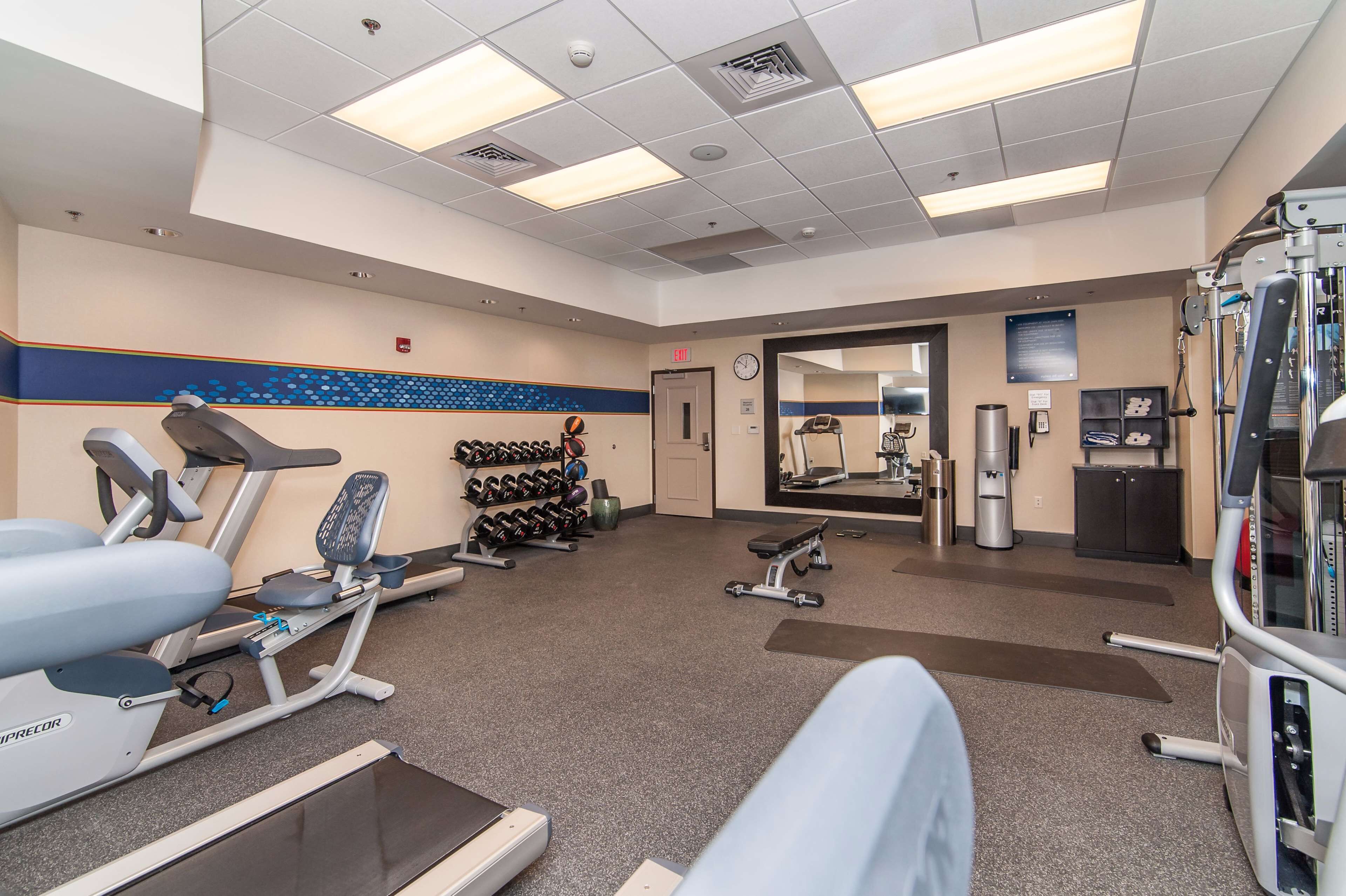 fitness facility