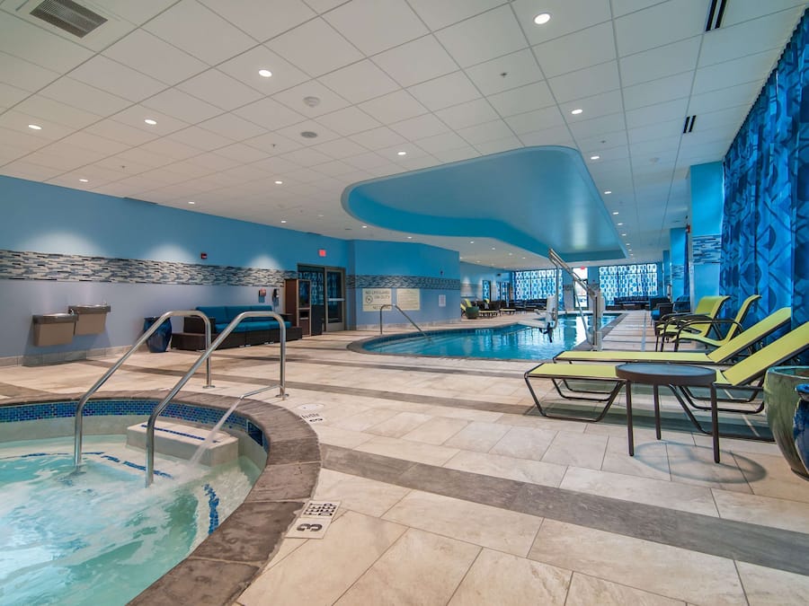 Indoor pool