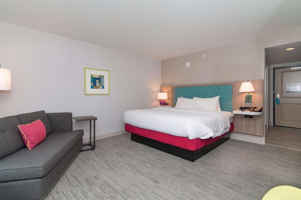 In-room safe, desk, laptop workspace, iron/ironing board