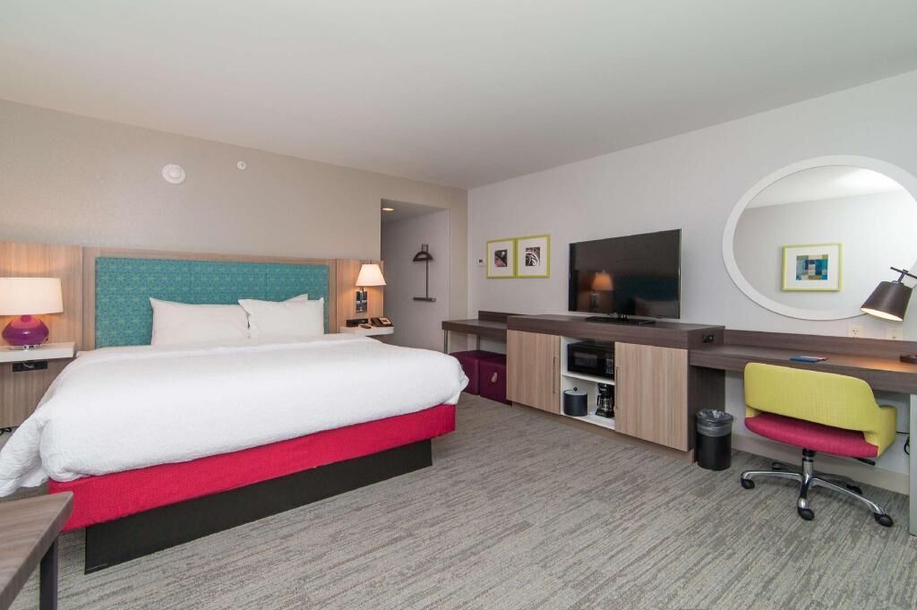 In-room safe, desk, laptop workspace, iron/ironing board