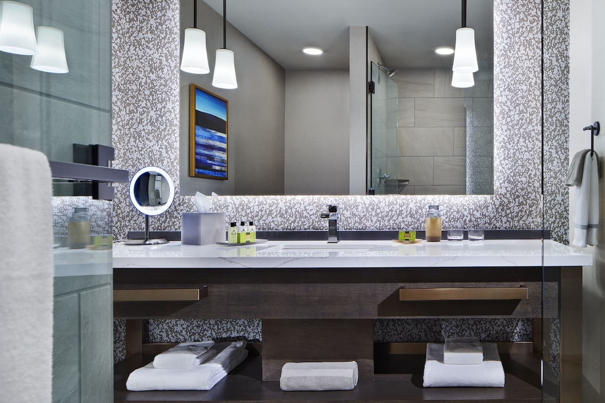 premium bedding, down duvets, pillow-top beds, in-room safe