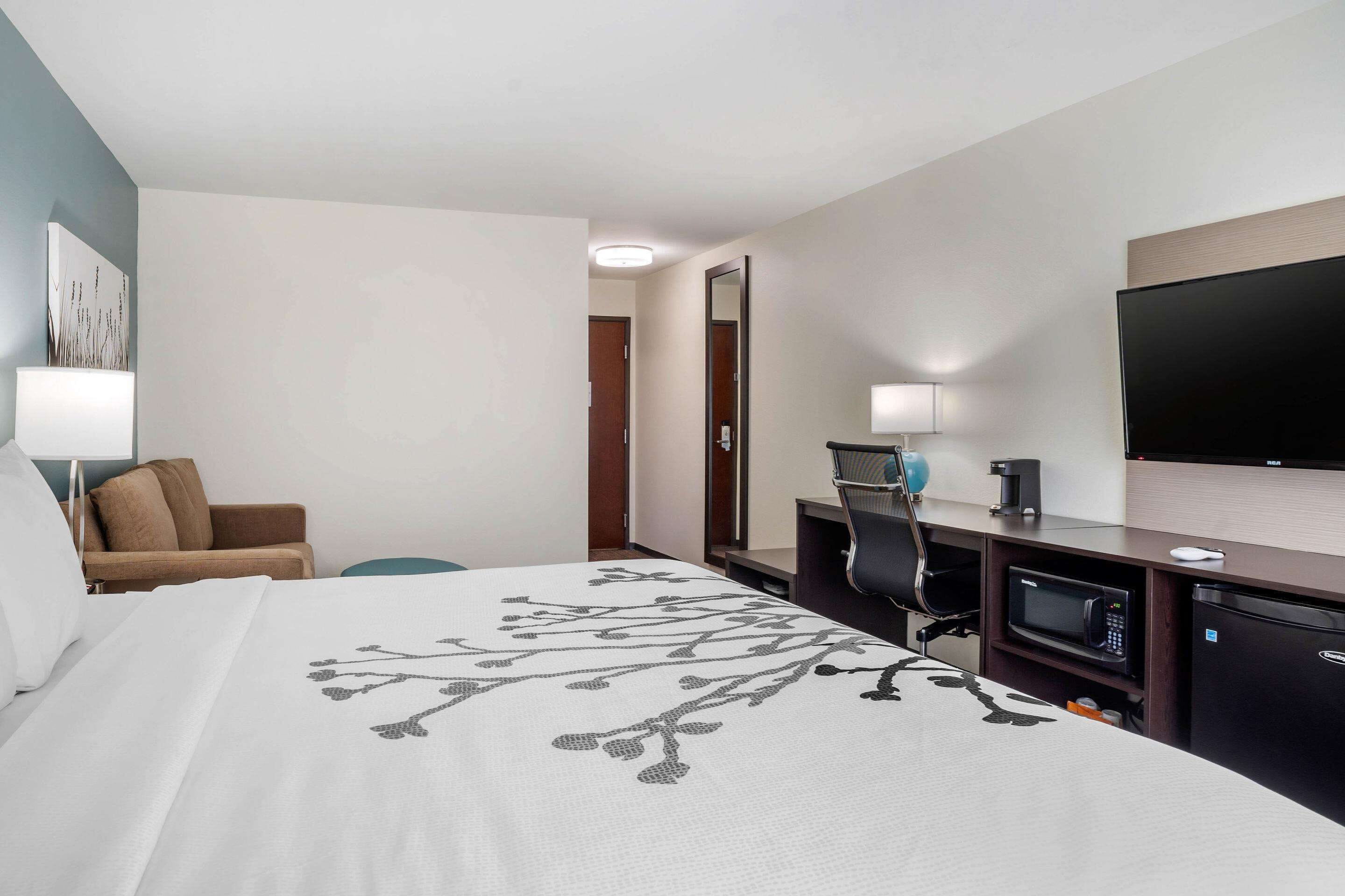suite, 1 king bed, non smoking | egyptian cotton sheets, premium bedding, pillow-top beds, in-room safe