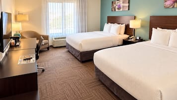 Egyptian cotton sheets, premium bedding, pillowtop beds, in-room safe