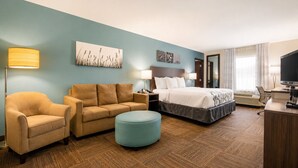 Egyptian cotton sheets, premium bedding, pillowtop beds, in-room safe - Sleep Inn & Suites Houston Westchase - Little Saigon (Houston)