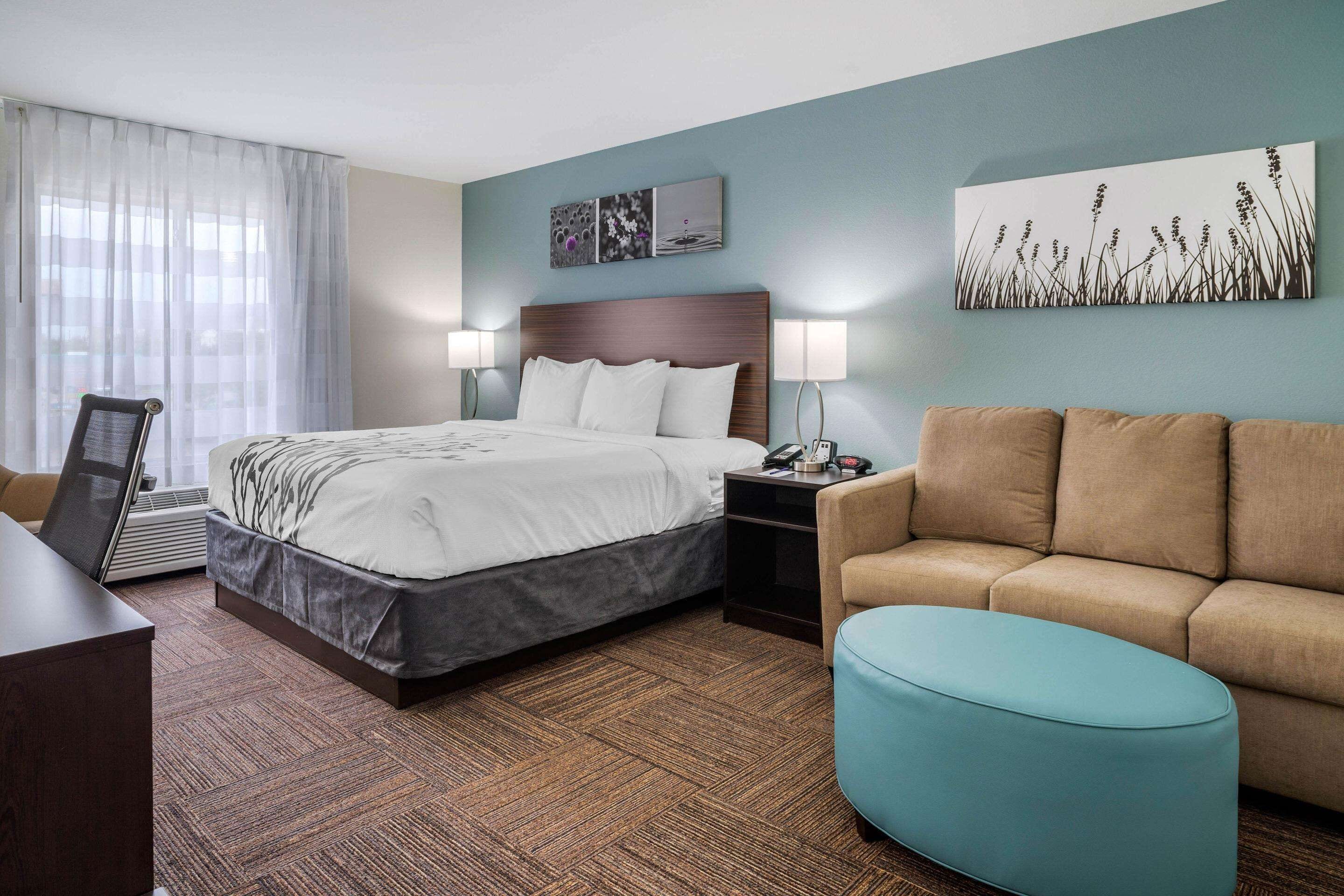 suite, 1 king bed, non smoking | egyptian cotton sheets, premium bedding, pillow-top beds, in-room safe