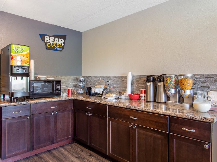 Área do café da manhã