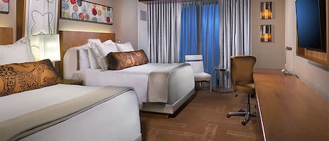 1 habitación, ropa de cama de alta calidad y minibar