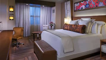 1 habitación, ropa de cama de alta calidad y minibar