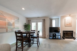 Suite, 1 Schlafzimmer, Nichtraucher | Esszimmer