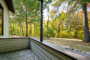 Suite, 2 Schlafzimmer, Nichtraucher, Sauna | Terrasse/Patio