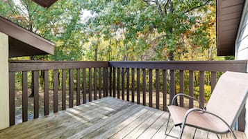Suite, 2 Schlafzimmer, Nichtraucher, Sauna | Balkon