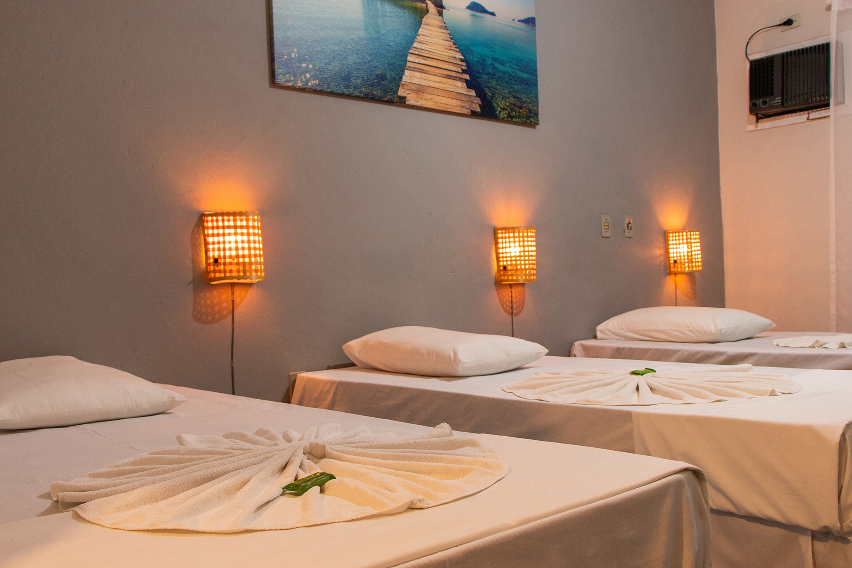 superior triple room, 3 single beds | 1 bedroom, minibar, free wifi, bed sheets