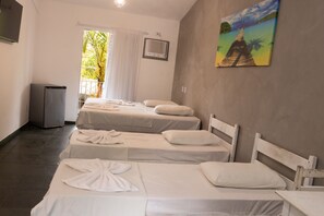 ห้องแฟมิลี่ | มินิบาร์, Wi-Fi ฟรี, ผ้าปูที่นอน