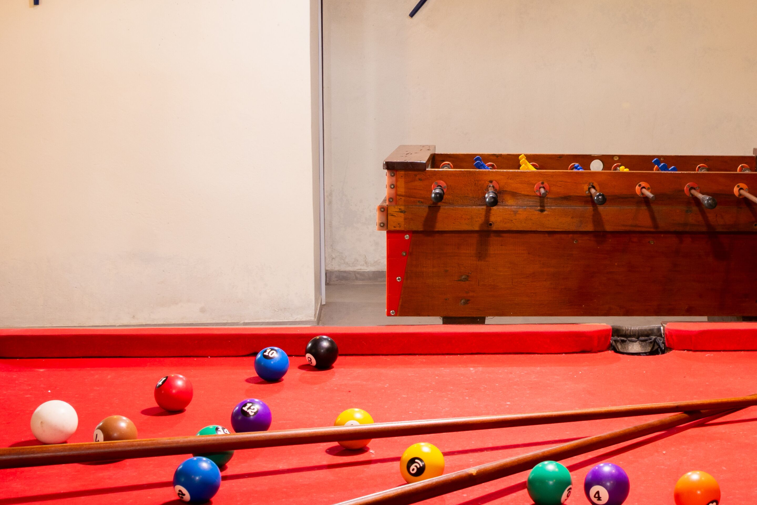 Games room