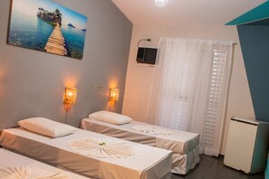 Minibar, Wi-Fi gratuit, draps fournis