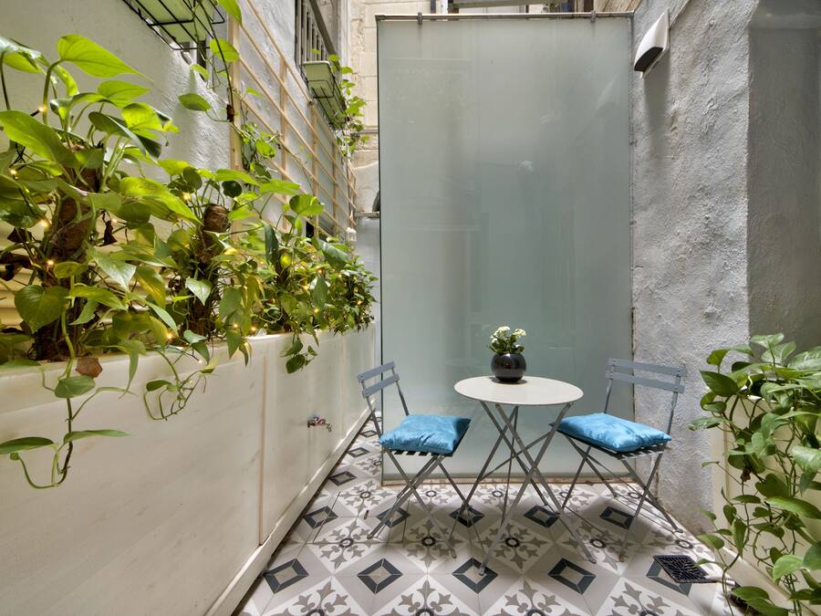 Standard-Suite, 1 Schlafzimmer | Terrasse/Patio