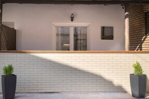 Terrace/patio - Melina Bay House (Corfu)