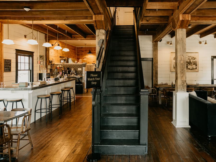 Frühstück und Abendessen