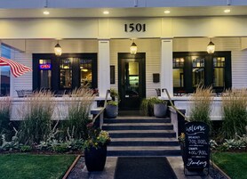 Entrada de la propiedad