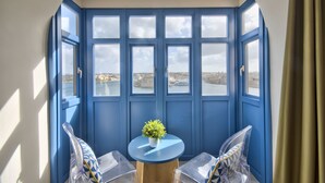 View from room - The British Suites (Valletta)