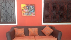 Lobby sitting area - Hacienda de la Bahia (Los Robalos)