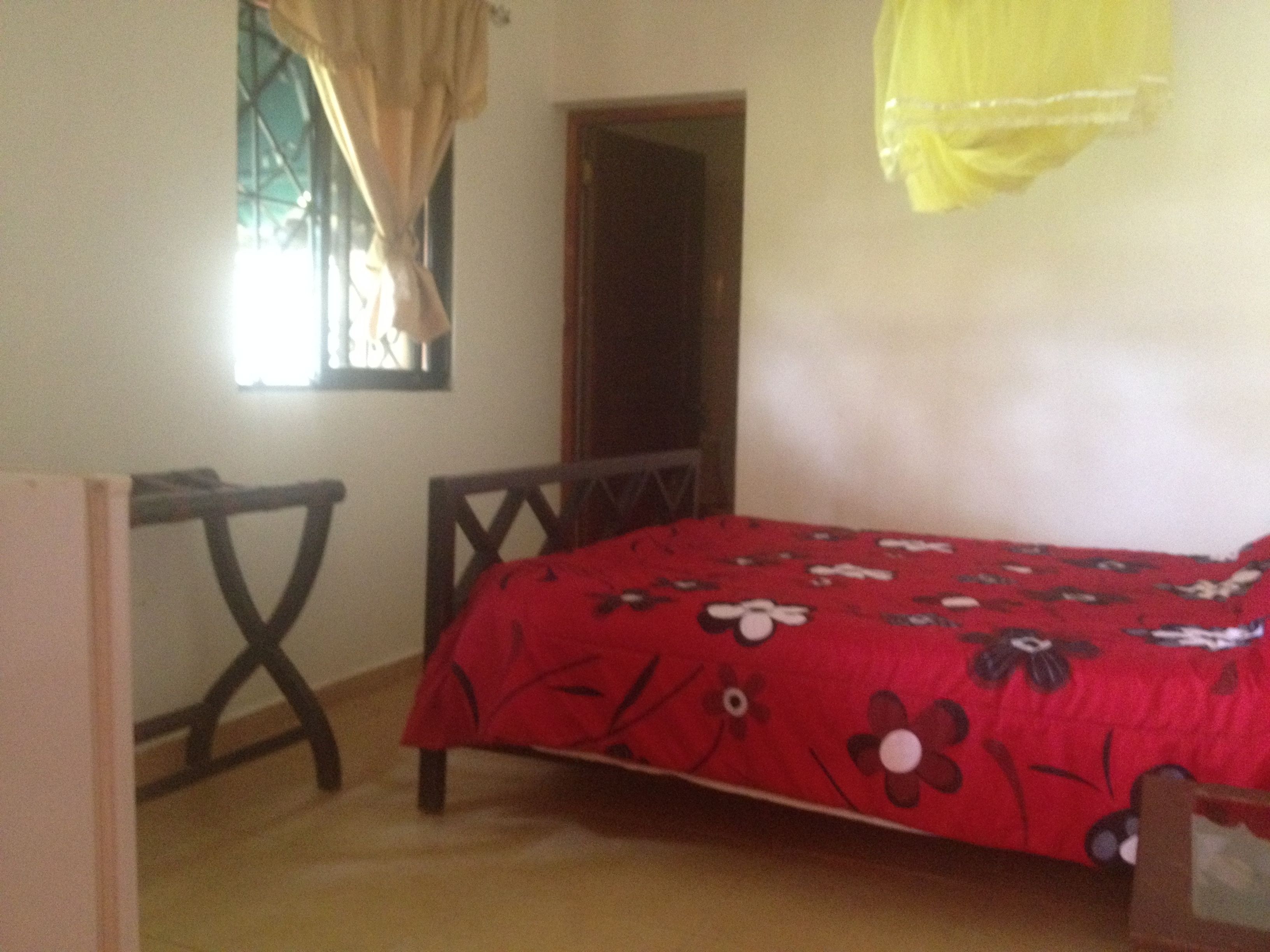 Iron/ironing board, free cots/infant beds, free WiFi