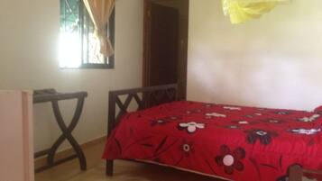 Iron/ironing board, free cots/infant beds, free WiFi