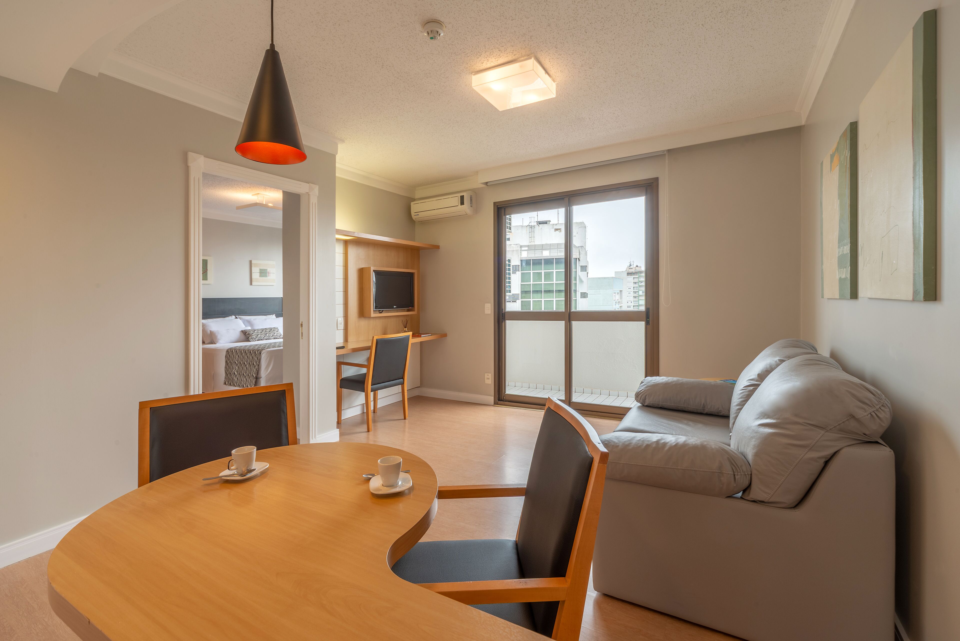 superior room | living area | lcd tv