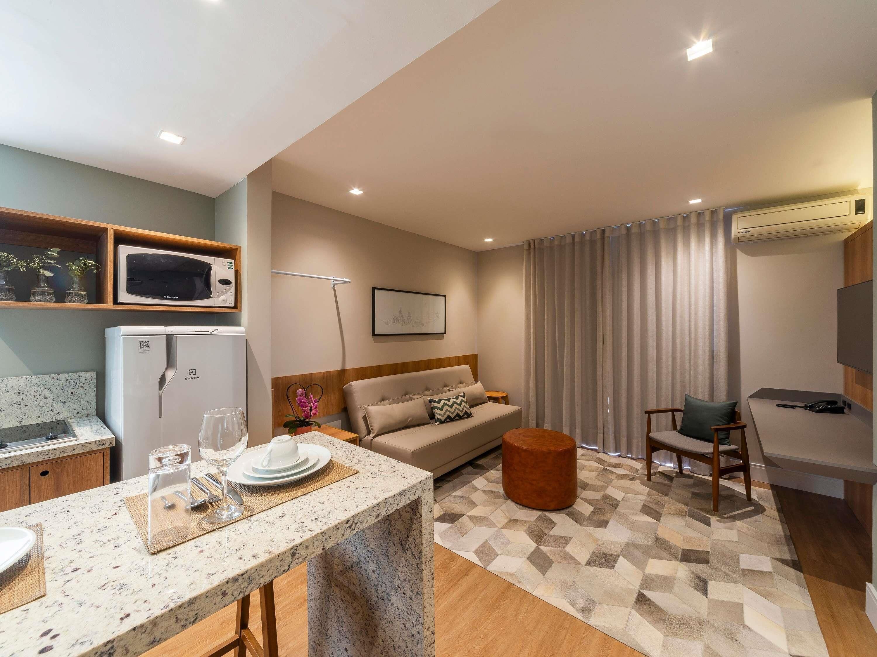 Suite Junior, 1 lit double, balcon