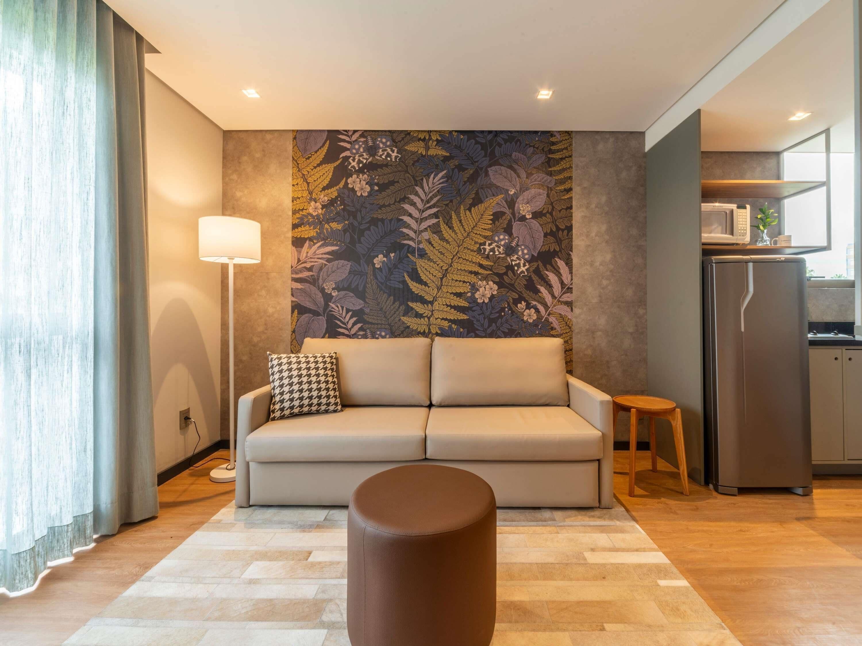 小型套房, 1 张双人床, 阳台 | 办公桌、遮光窗帘、免费婴儿床、免费 WiFi