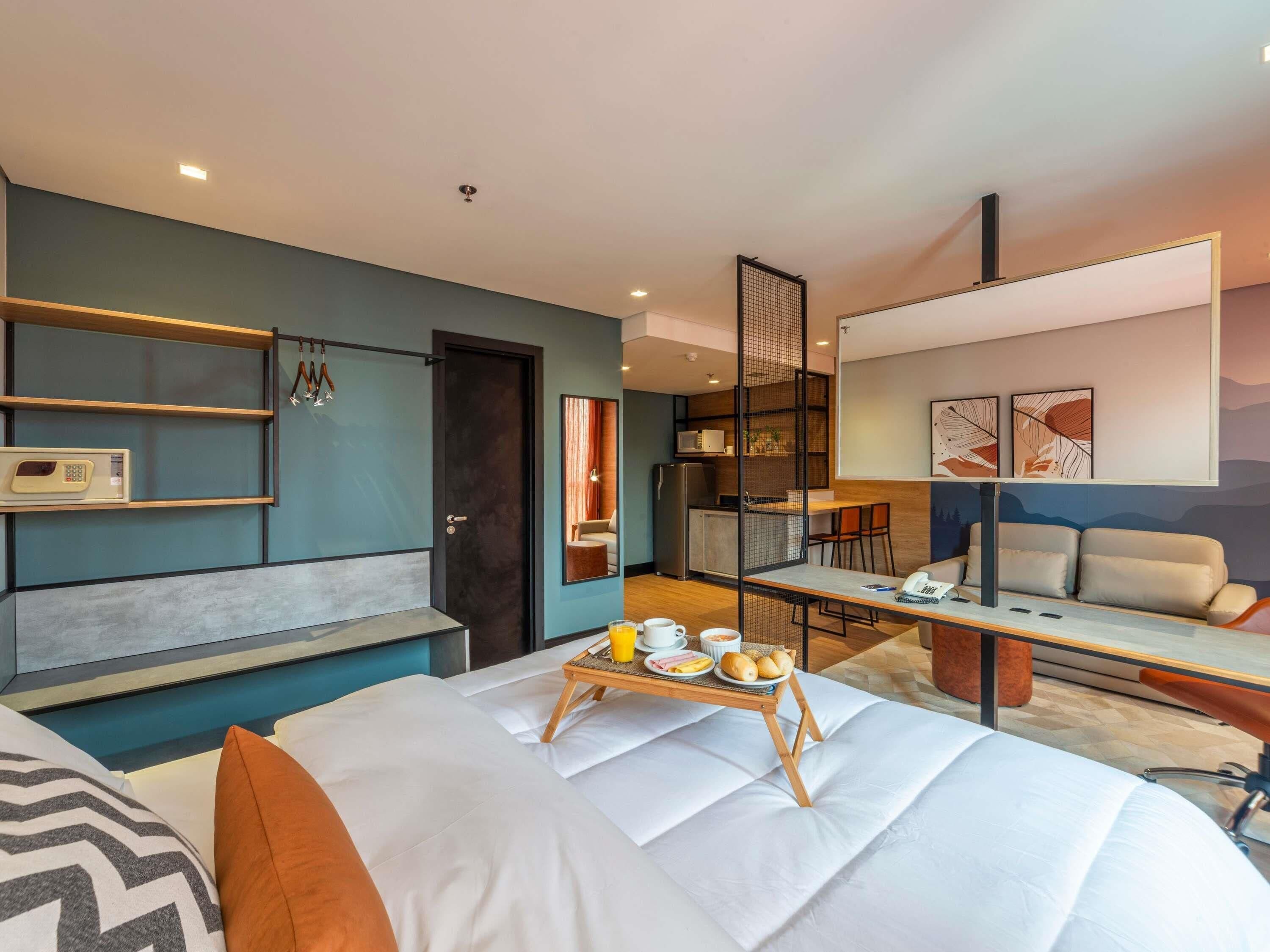 Deluxe Room, 1 Queen Bed with Sofa bed | Desk, blackout curtains, free cots/infant beds, free WiFi