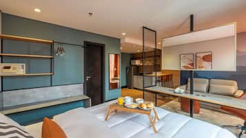 Deluxe-Zimmer, 1Â Queen-Bett und Schlafsofa