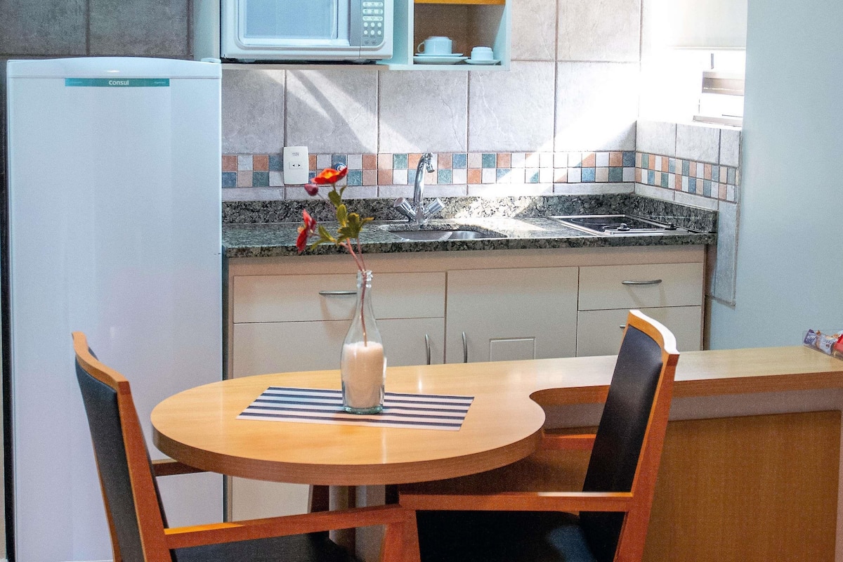 Desk, blackout curtains, free cots/infant beds, free WiFi