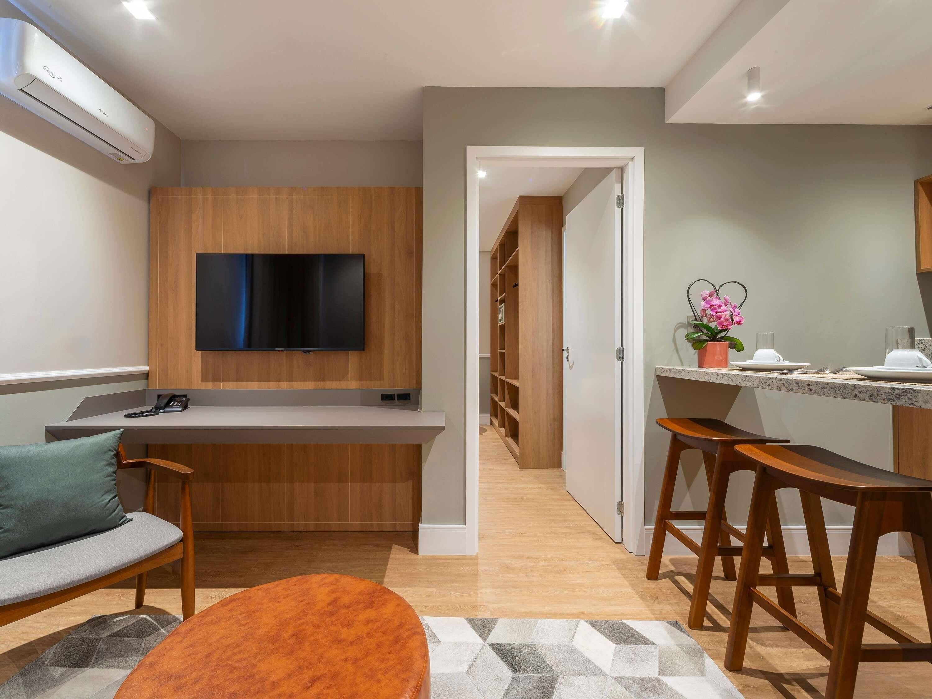 Chambre Exécutive, 1 grand lit et 1 canapé-lit